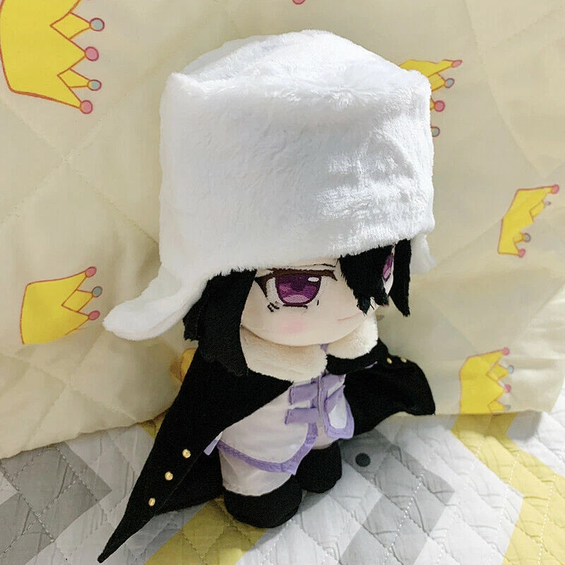 Bungo Stray Dogs Fyodor Dostoyevsky 20CM Plush Doll Stuffed Toy Clloection Gift 07FC0E-D4 - KOEEK
