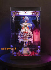 APEX Touhou Project Remilia Scarlet Blood Ver. Figure Display Case LED Light Box 07FC0E-D4 - KOEEK