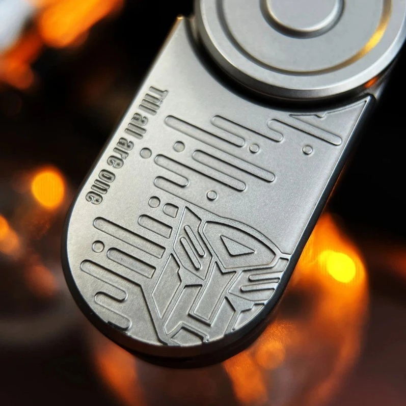 5 in 1 Multi-Play EDC Fidget Slider Stainless Steel Fidget Toy stress Relief Toy 07FC0E-D4 - KOEEK