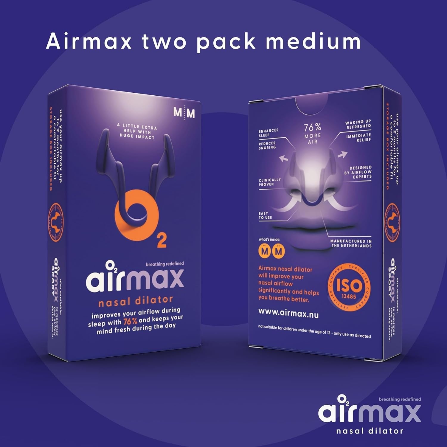 new AIRMAX Nasal dilators for Sleeping - 76% More Airflow - Anti snoring Devices... 07FC0E-D4 - KOEEK