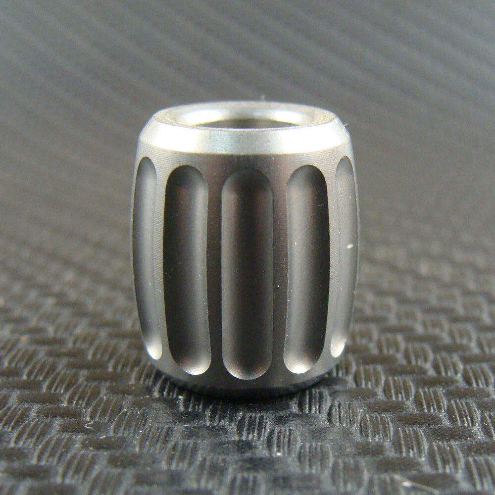 Titanium Alloy Lanyard Bead Knife Tool Beads Ti Paracord Beads Edc Pendant Gifts 07FC0E-D4 - KOEEK