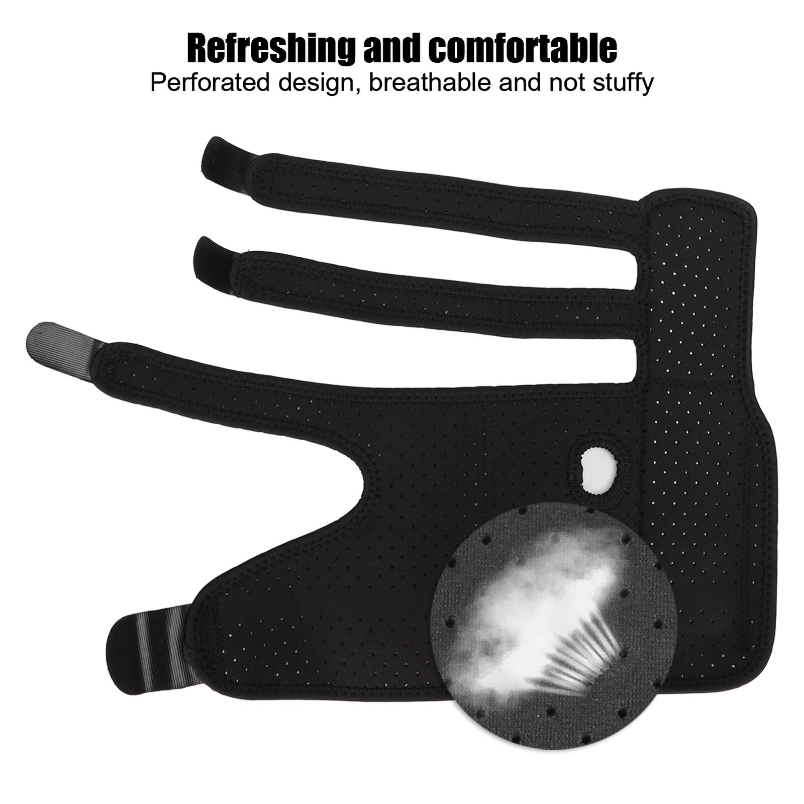 new Professional Trigger Finger Splint Hand Brace Metacarpal Support For Broken Fing koeek - KOEEK