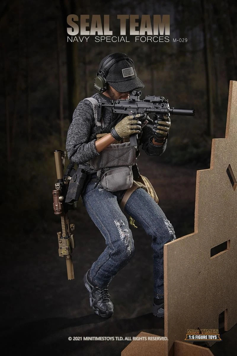 Mini Times Toys  US SEAL TEAM NAVY SPECIAL FORCES 1/6 Action Figure Model Gift MINI_TIMES_TOYS - KOEEK