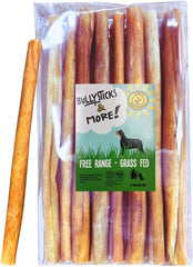12-inch Collagen Dog Treat Sticks (Regular Size - 8-Pack) - Dog Bone Treats 07FC0E-D4 - KOEEK