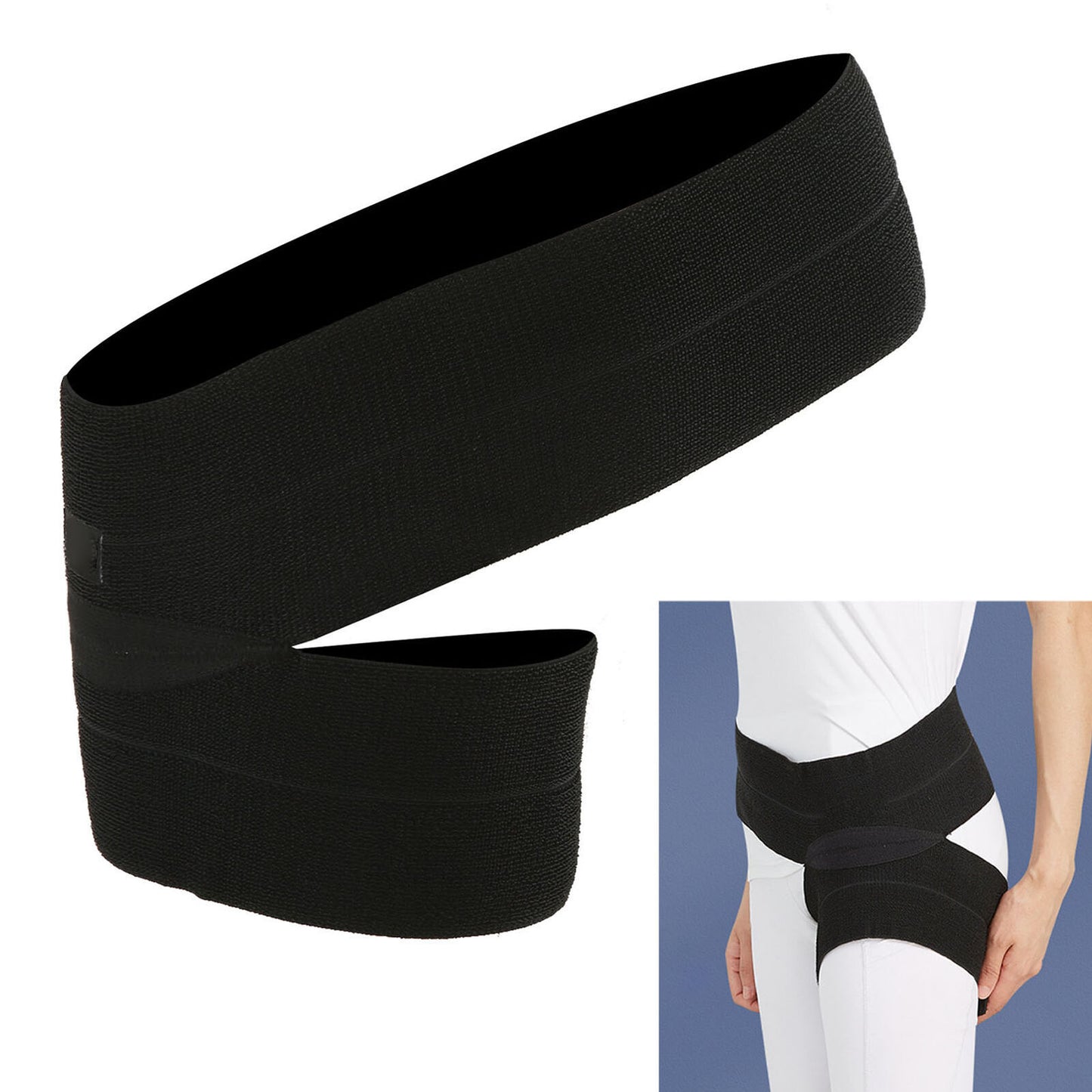 new Groin Support Brace Light Breathable Close Fit Professional Groin Brace Hip Mgr koeek - KOEEK