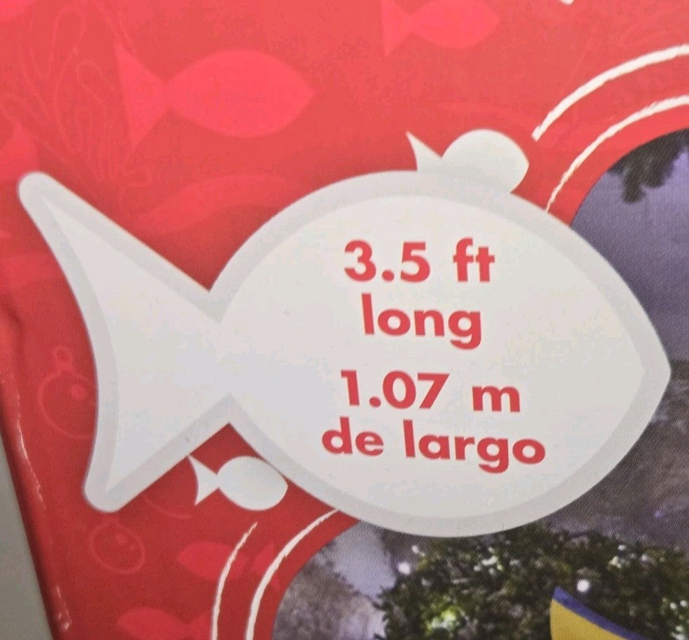 Disney Dory Airblown Yard Inflatable with LED Lights 3.5' Christmas Finding Nemo DISNEY - KOEEK