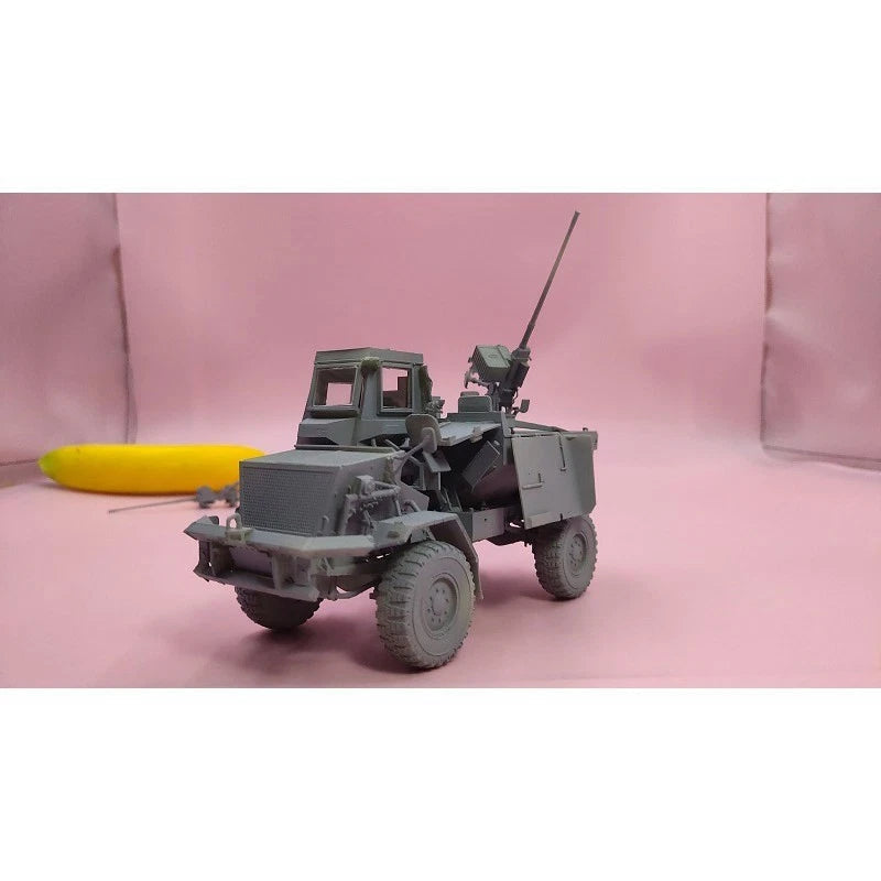 3D Printed 1/35 South African porcupine Ystervark anti-aircraft cannon Model Kit 07FC0E-D4 - KOEEK