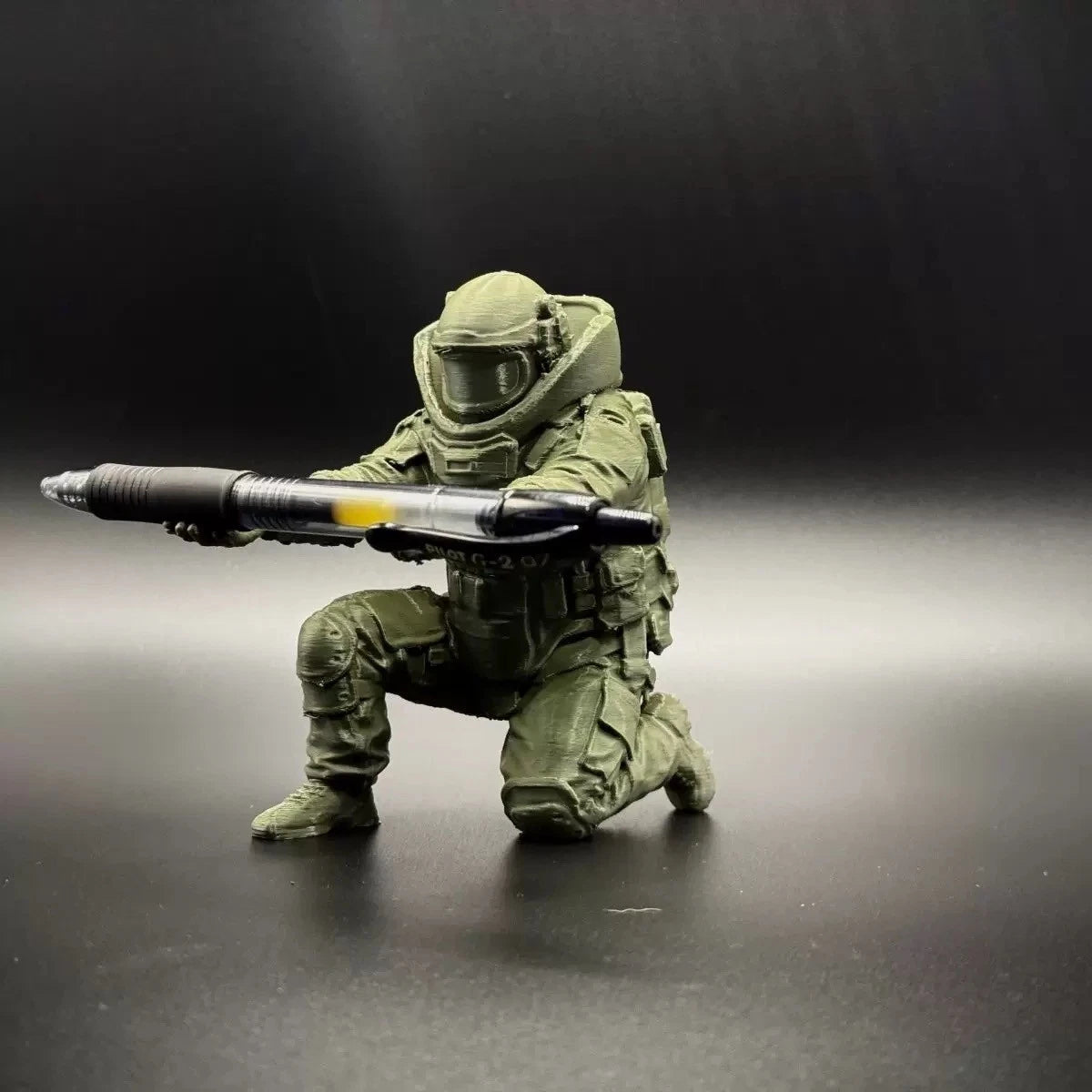 Bomb Disposal Squad Pen Holder Desk Decor 3D Printed Ornament Pen Stand Statione 07FC0E-D4 - KOEEK