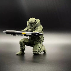 Bomb Disposal Squad Pen Holder Desk Decor 3D Printed Ornament Pen Stand Statione 07FC0E-D4 - KOEEK