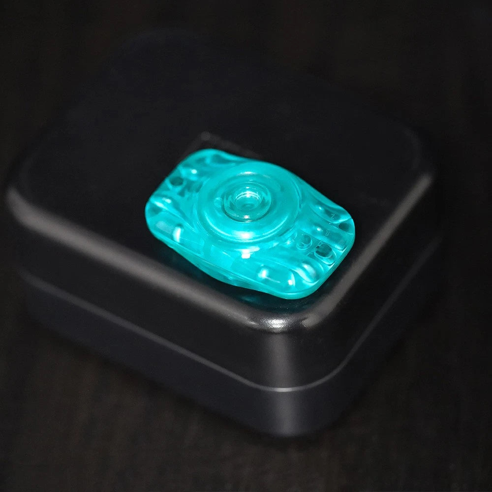 EDC Nampoo Decompression Haptic Slider Double Bearing Fidget Spinner Toys Gift 07FC0E-D4 - KOEEK