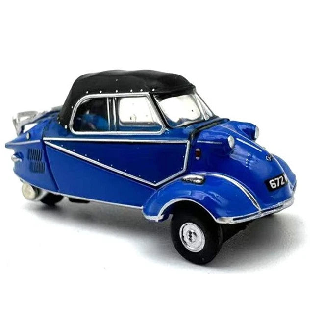 1:76 Messerschmitt KR200 “Bubble Car” Vintage German Microcar Die-Cast Model 07FC0E-D4 - KOEEK