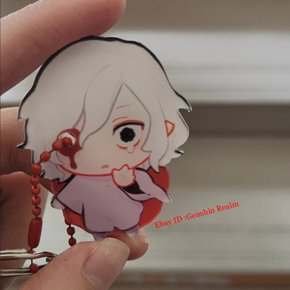Anime Delicious in Dungeon Mithrun Acrylic Keychain Backpack Pendant Decor Gift 07FC0E-D4 - KOEEK
