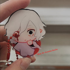 Anime Delicious in Dungeon Mithrun Acrylic Keychain Backpack Pendant Decor Gift 07FC0E-D4 - KOEEK