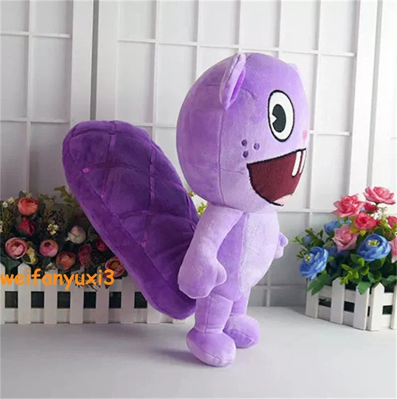 15'' Happy Tree Friends Toothy cute Doll Plush Stuffed Toys Xmas Gift 07FC0E-D4 - KOEEK