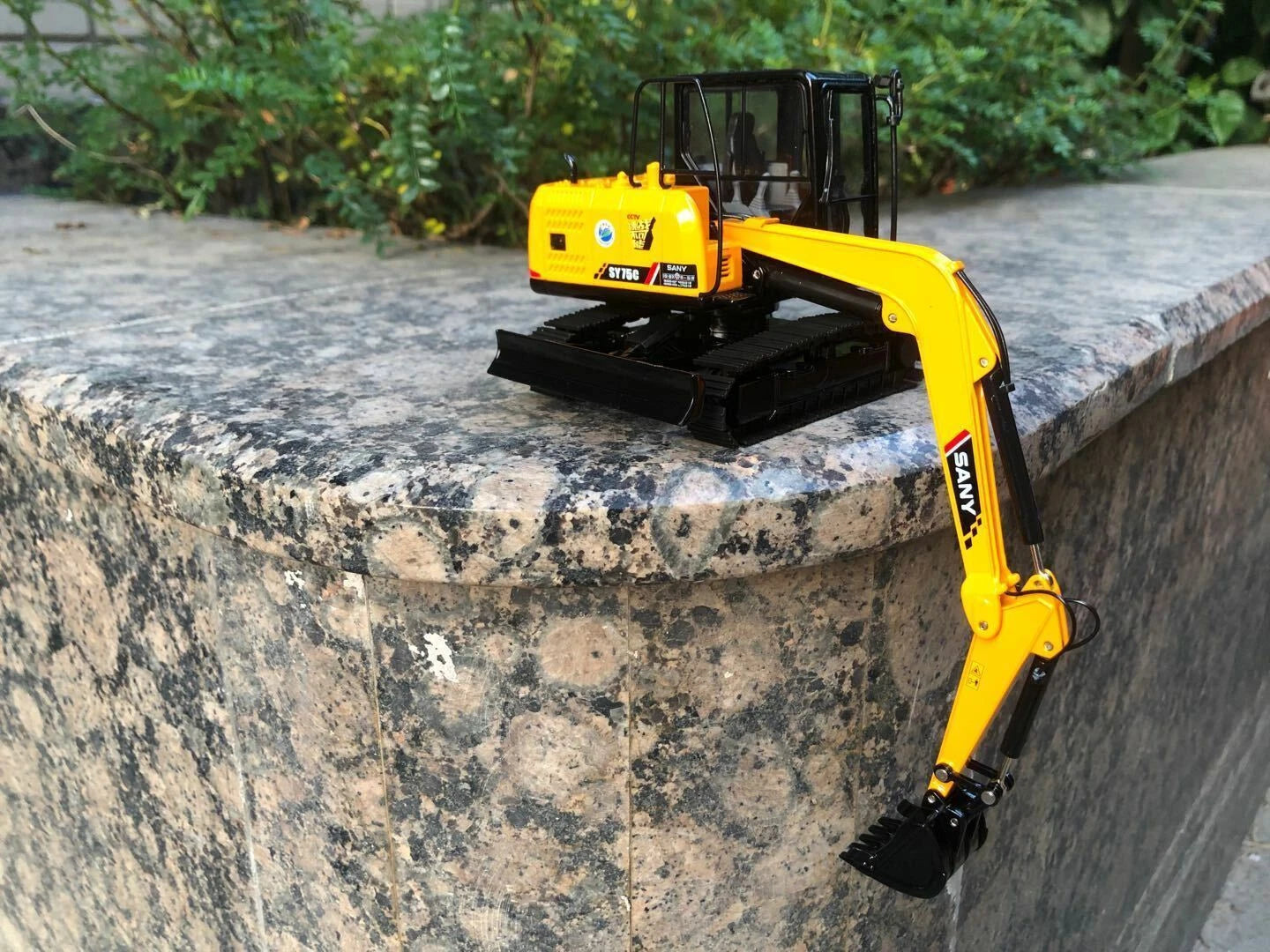 SANY 1/35 Construction Vehicle Car SY75C-9 Diecast Excavator Collect Model Toy SANY - KOEEK