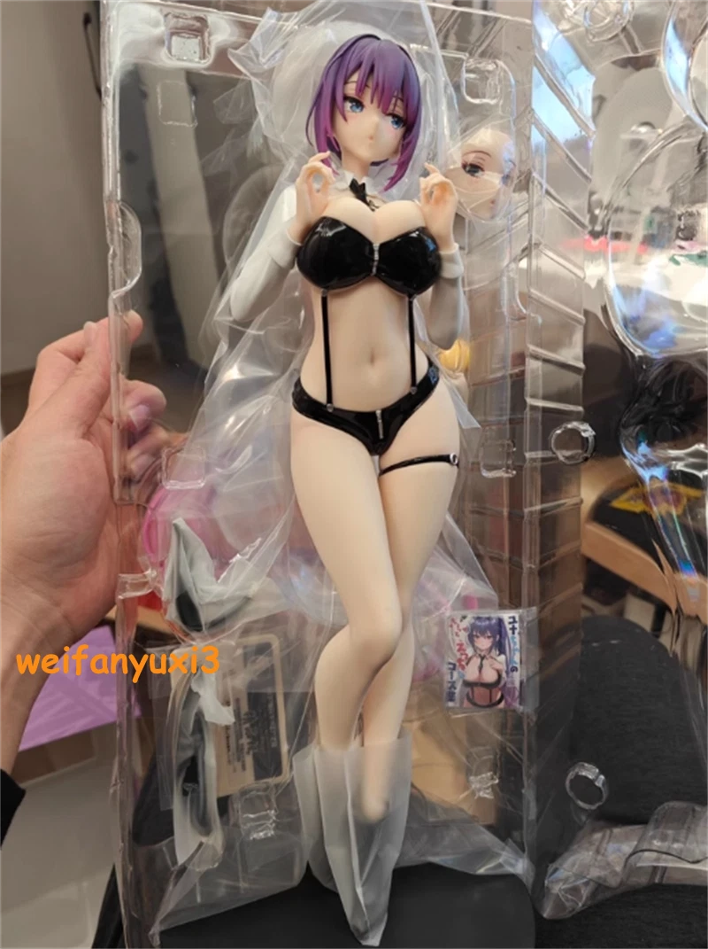 Official BearPanda illustration By Biya Yuna Bunny 1/4 PVC Figure Model Doll Toy 07FC0E-D4 - KOEEK