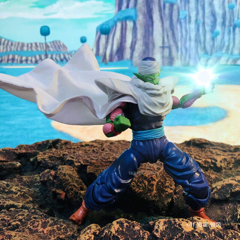1/12 Handmade Dragon Ball White Wired Cape Cloak For 6" SHF Piccolo Figure 07FC0E-D4 - KOEEK