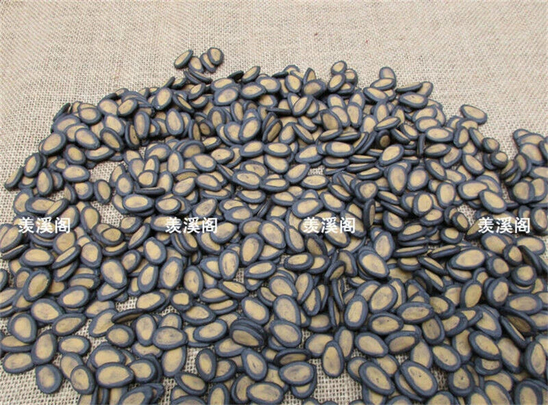 100PCS Art Ai Weiwei Ceramic Porcelain Decoration Collections Watermelon Seeds 07FC0E-D4 - KOEEK