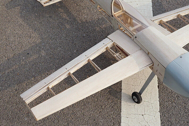 DIY Balsa Wood EXTRA330 Stunt Plane Airplane Kit Wingspan 104cm 3D Model Toy 07FC0E-D4 - KOEEK
