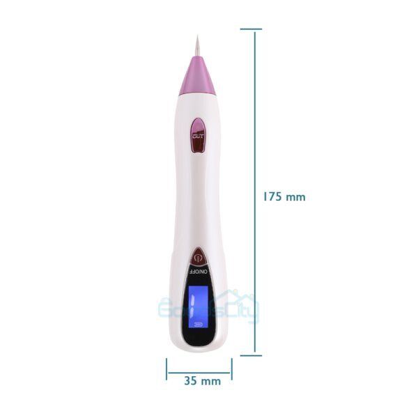 ny Laser Plasma Pen Hudmerke Føflekk Fregnefjerning Dark Spot Tatovering Vortefjernerpenn