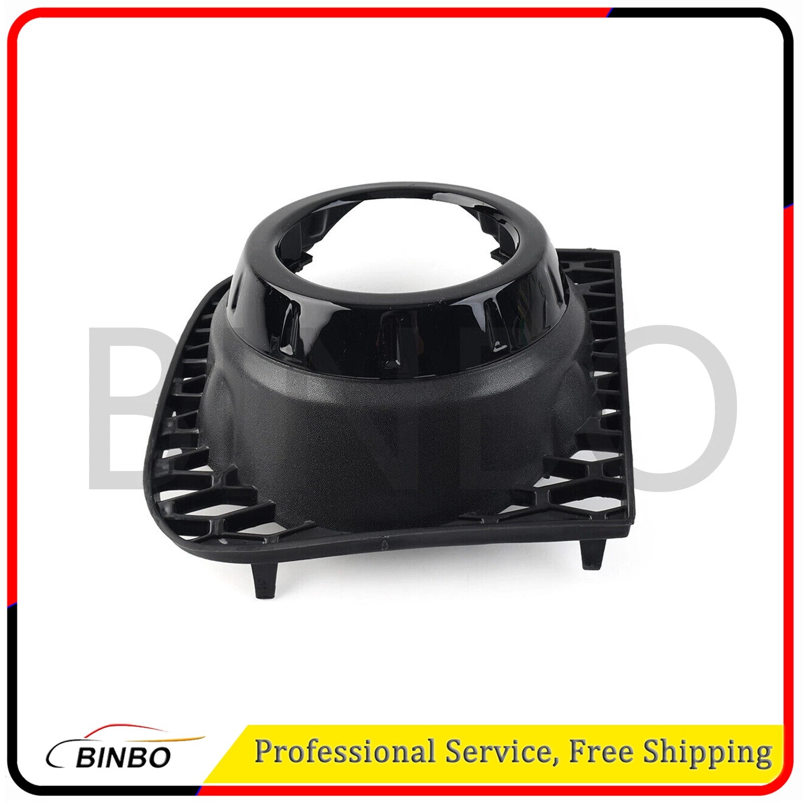 Fog Lights Grill Fog Lamp Frame Bezel Cover For Land Rover Range Rover 2010-2012 07FC0E-D4 - KOEEK