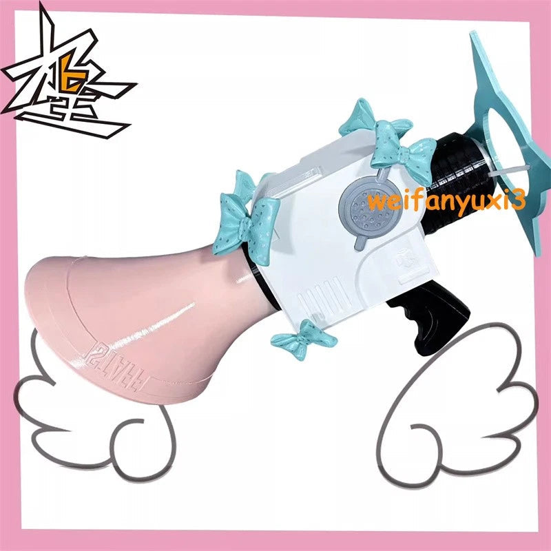 ZZZ Zenless Zone Zero Angels of Delusion Sunna‌ Horn Cosplay Prop Equipment Toy 07FC0E-D4 - KOEEK