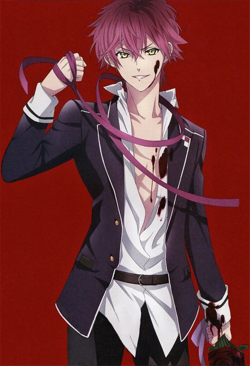 Anime DIABOLIK LOVERS Sakamaki Ayato School Uniform Cosplay Costume Adult 07FC0E-D4 - KOEEK