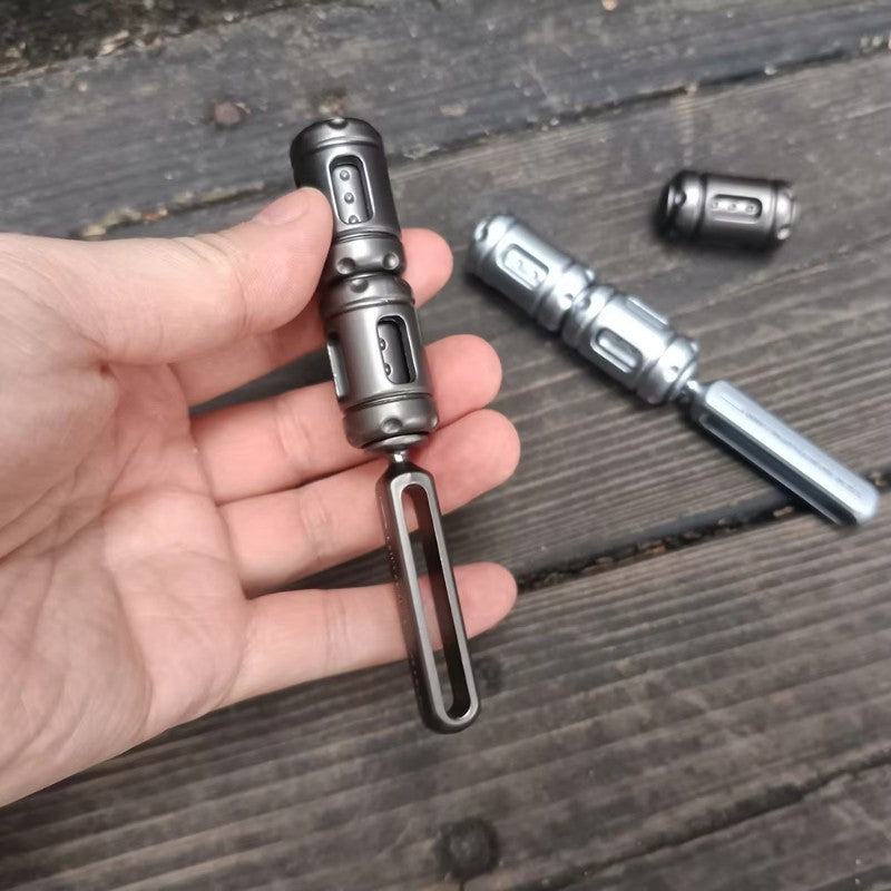 Handheld Spinning Top Handheld EDC Fidget Spinner Adult Stress-relieving Toy 07FC0E-D4 - KOEEK