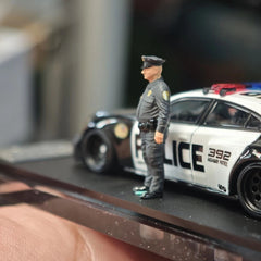 1:64 US Police II Resin Figure painted DIY Hand Paint Static Model 2.8cm 07FC0E-D4 - KOEEK