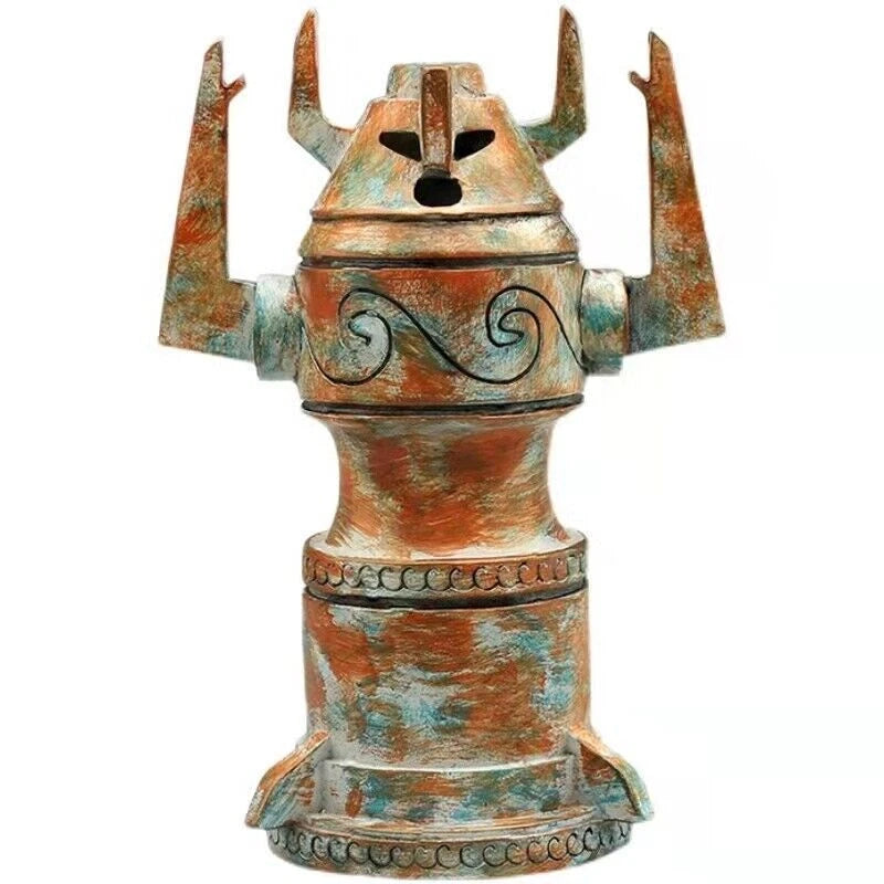 Replica Raiders of the Lost Ark Indiana Jones idol Cosplay Prop Resin Ornament 07FC0E-D4 - KOEEK