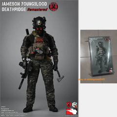 1:6 Scale Easy & Simple ZERT Jameson Deathridge Remastered 12" Action Figure Toy EASY_&_SIMPLE - KOEEK