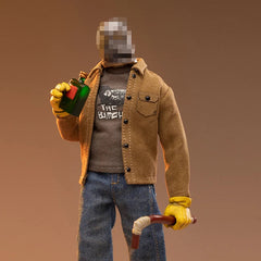 1/12 Scale Male Soldier Clothes Casual Khaki Shirts&Jeans&T-shirt Suit F 6" Body 07FC0E-D4 - KOEEK