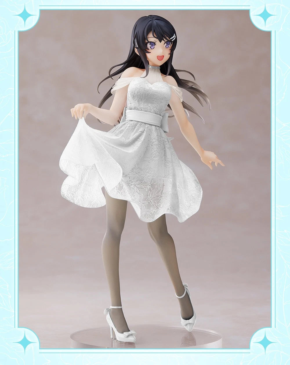 Taito Coreful Sakurajima Mai Sheer Skirt China Limited 16cm PVC Anime Figure 07FC0E-D4 - KOEEK