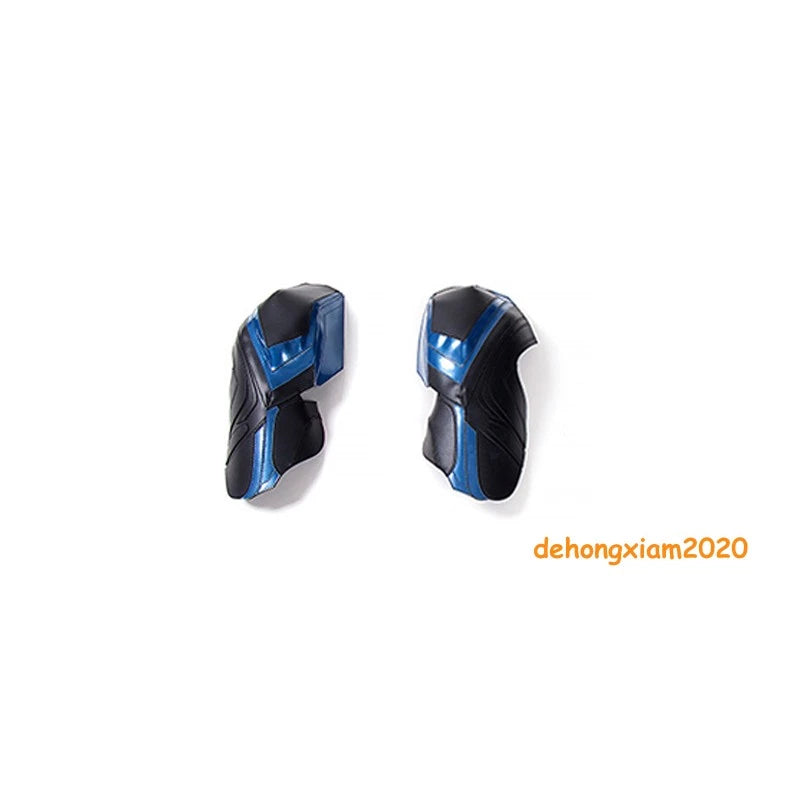 Nightwing Dick Grayson Cosplay Costume Suit  Outfit Bodysuit Full Set Halloween 07FC0E-D4 - KOEEK