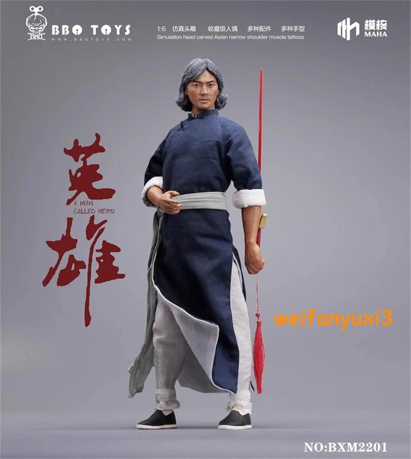 IN STOCK BBOTOYS BXM2201 A Man Called Hero Ekin Cheng 1/6 Action Figure Toy BBOTOYS - KOEEK
