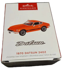 1970 DATSUN 240Z Christmas Ornament Hallmark 2023 HALLMARK - KOEEK