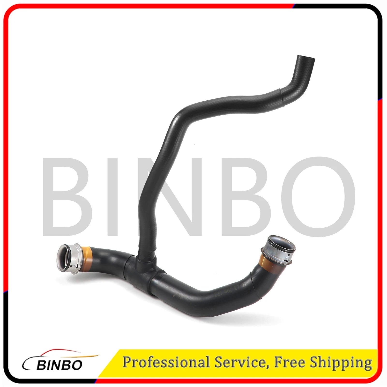 Radiator Lower Cooling Hose for Mercedes W221 S500 S550 CL500 CL550 2011-2014 07FC0E-D4 - KOEEK