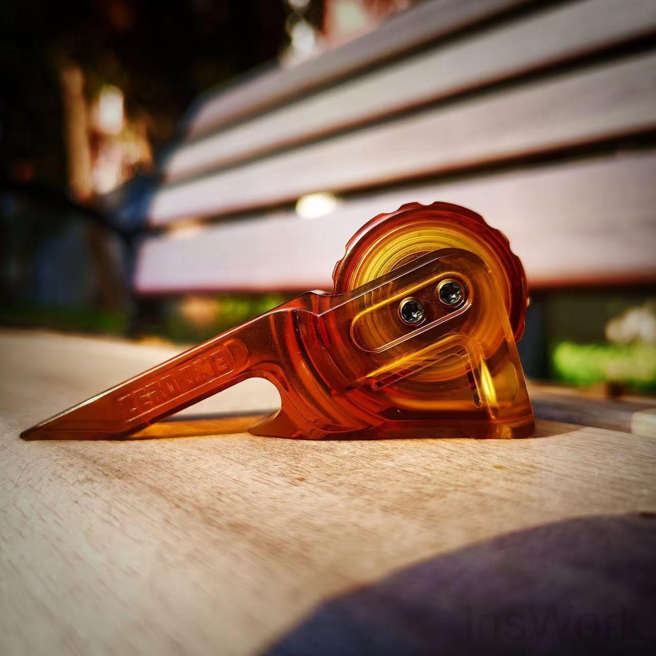 Zreo One 01 EDC Fidget Slider McLaren Crowbar Mechanical 01edc Mechanical Slider 07FC0E-D4 - KOEEK