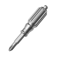 EDC Mini Titanium S2 Steel Screwdriver Portable Keychain Outdoor Pocket Tool Toy 07FC0E-D4 - KOEEK