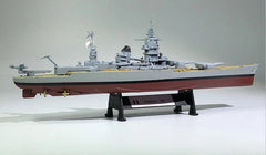 1/1000 Scale WWII French Navy Dunkerque-1942 Battleship Metal + Plastic Model 07FC0E-D4 - KOEEK