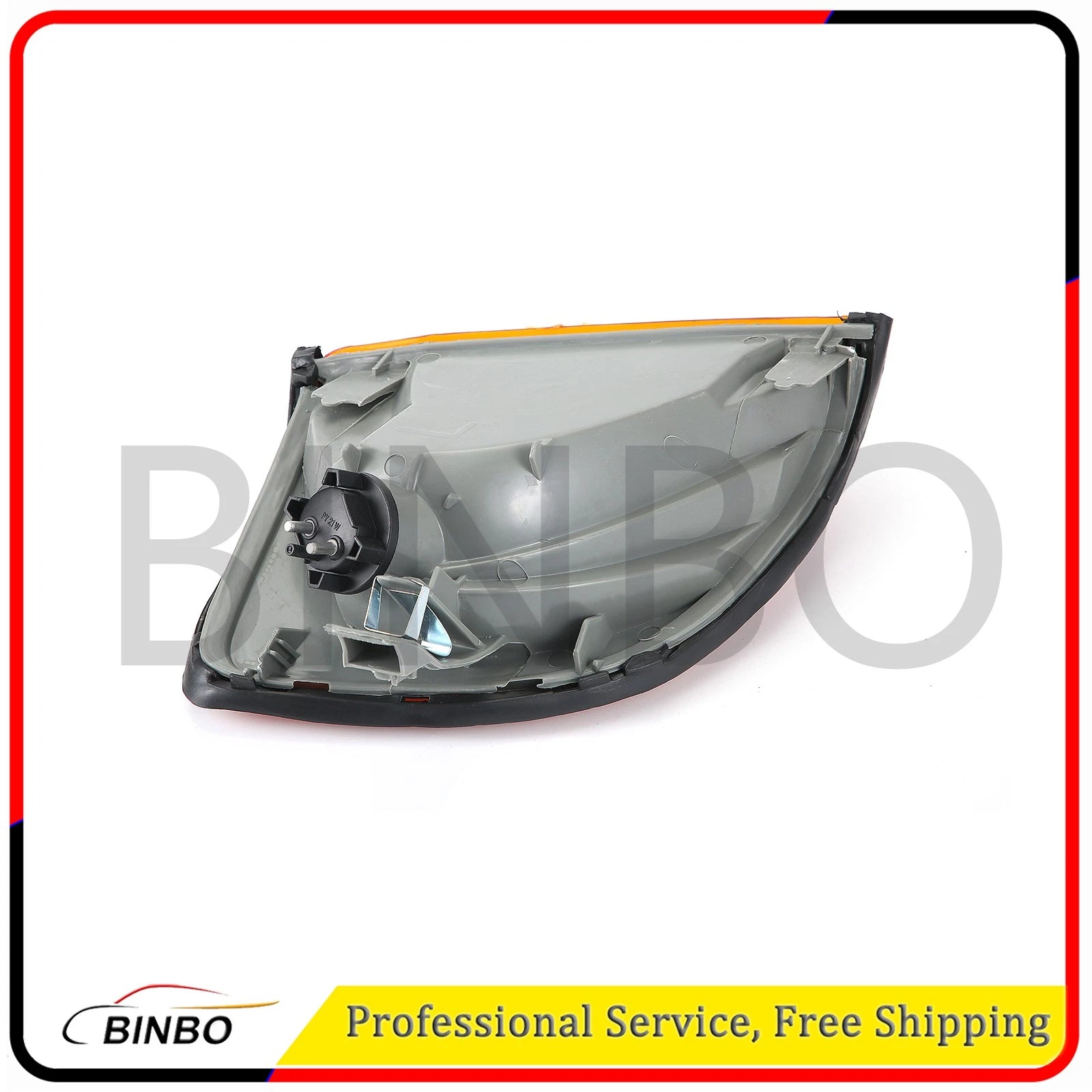 2 Pieces Front Turn Signal Parking Light Housing Fits For S-Class W140 1992-1994 07FC0E-D4 - KOEEK