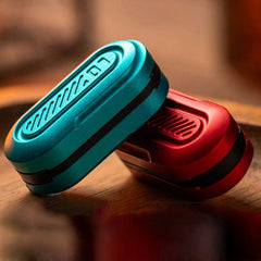 Small Fidget Slider Toy Metal Fidget Spinner Toy ADHD Tool Pocket Office EDC Toy 07FC0E-D4 - KOEEK