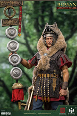 HAOYUTOYS HH18061 1/6 Imperial Legion Rome Flagman Armor Soldier Action Figures 07FC0E-D4 - KOEEK