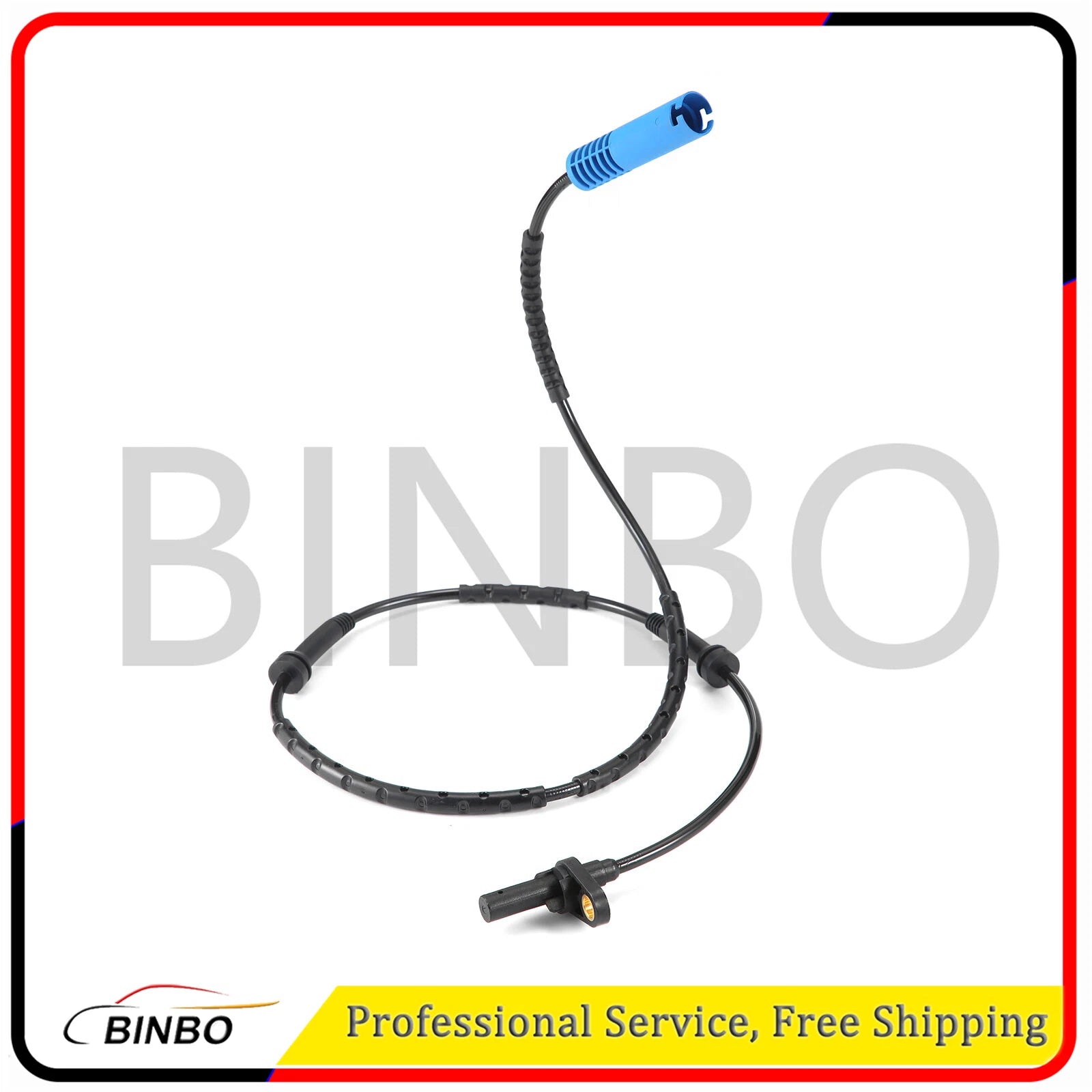 ABS Wheel Speed Sensor Rear L/R Fit For Mini Cooper 2009-2013 07FC0E-D4 - KOEEK