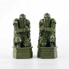 The Hobbit 2: The Desolation of Smaug Lonely Mountain Dwarf Statue 2pcs Bookends 07FC0E-D4 - KOEEK