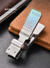 Large Opening Nail Clippers Anti Splash High-end Fingernail Cutter EDC Tools 07FC0E-D4 - KOEEK