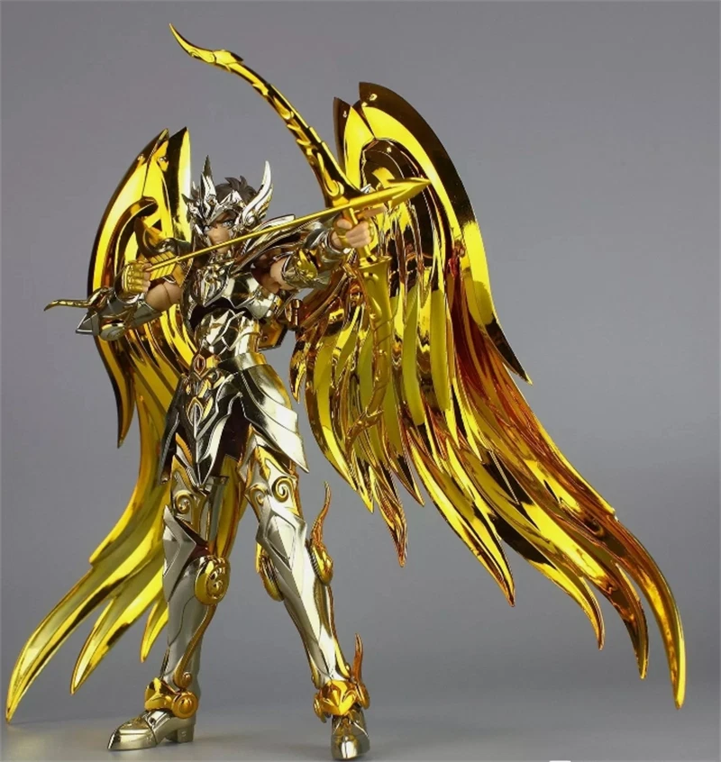 Saint Seiya Action Figure Cloth Myth EX Sagittarius Aiolos Matel Statue Model 07FC0E-D4 - KOEEK