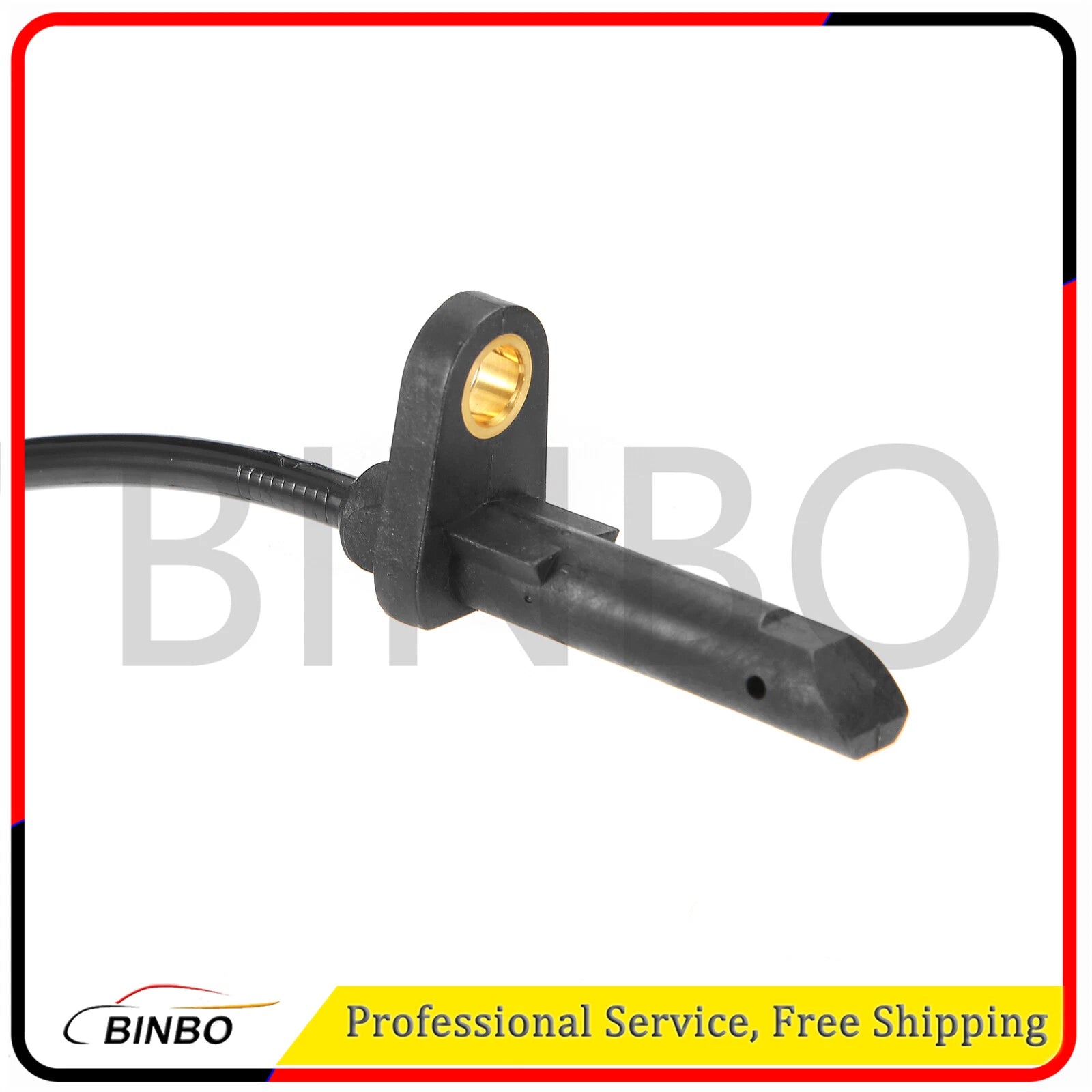 Rear Left / Right ABS Wheel Speed Sensor for BMW 740i 740Li 750i ActiveHybrid 7 07FC0E-D4 - KOEEK