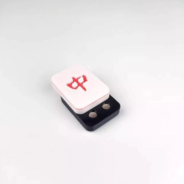 Fidget Slider Push Card Mahjong EDC Gamer Fidget Desk Toys Adult Gifts 07FC0E-D4 - KOEEK
