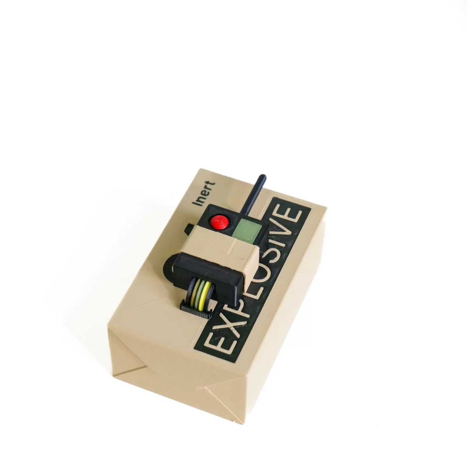 CSGO C4 Bomb Model Prop Non-Functional Replica Game Room Decor Cosplay Display 07FC0E-D4 - KOEEK